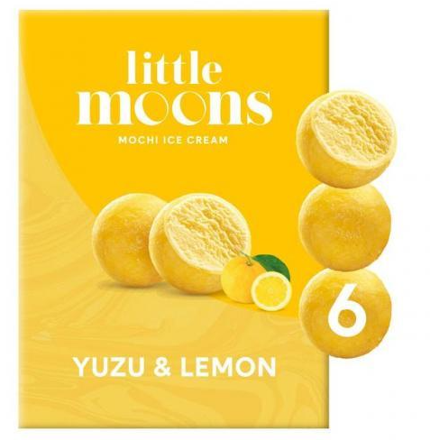 LM Lemon & Elderflower Ice Cream Mochi 150G