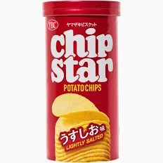 山崎淡盐味薯片45g