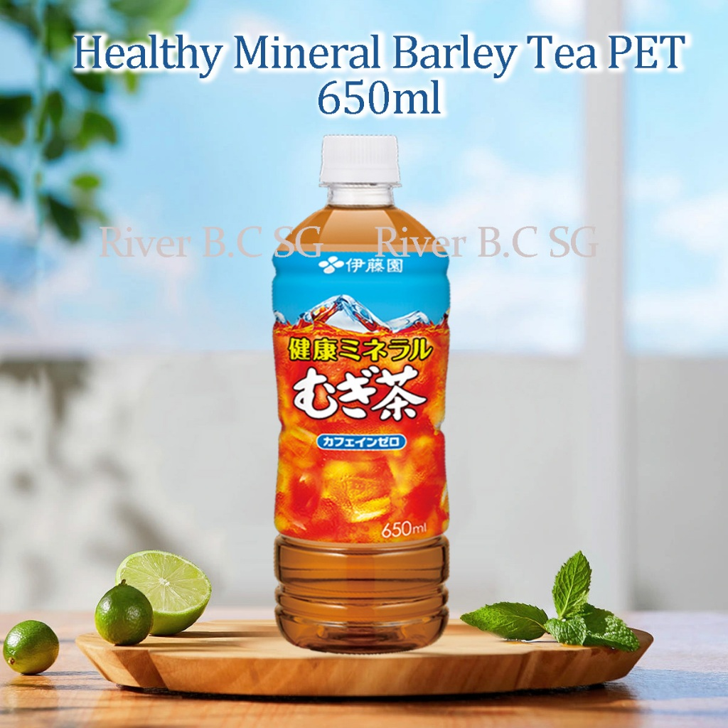 伊藤园健康矿物黑豆大麦茶650ml