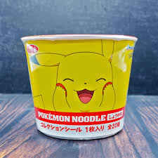 SAPPORO Ichiban Pokemon Noodle Soy Sause Flavour38g