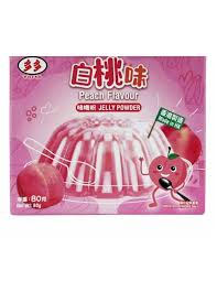 多多啫喱粉白桃味80g
