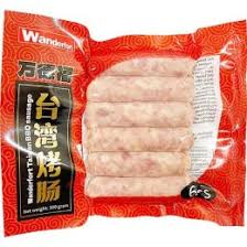 万德福台湾烤肠300g