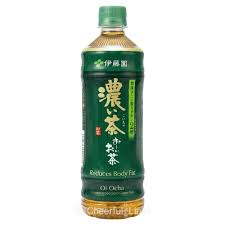 伊藤园浓绿茶600ml
