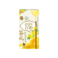 GLICO  Baichun Tea Series Osmanthus Oolong Tea Cookies42g