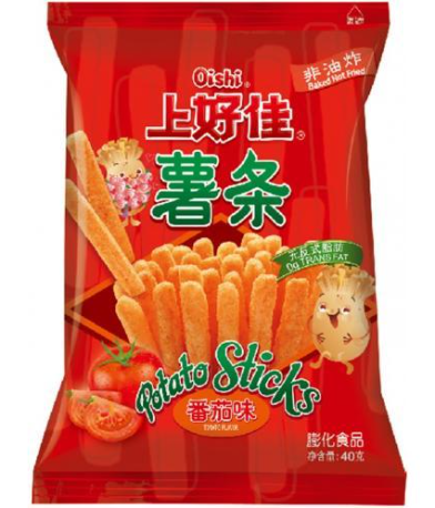 上好佳薯条番茄味40G
