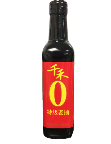 千禾特级老抽酱油500ML