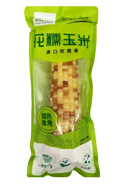兢农花糯玉米200G