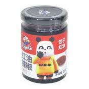 饭扫光饺子红油辣椒210g