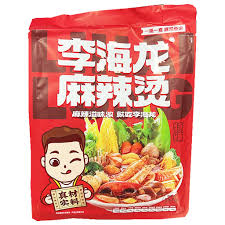 LI HAI LONG Instant Hot Pot Extra Spicy With Noodle And Vegtable 387g