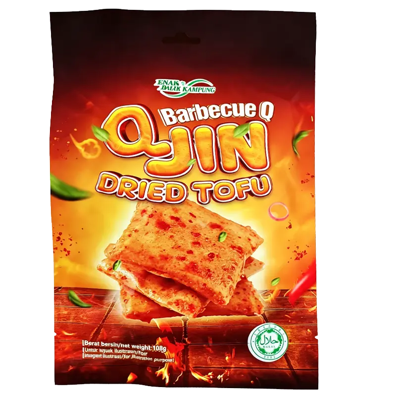 回乡寨子Q劲豆干烧烤味25g