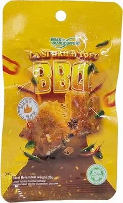 ENAK BALIK KAMPUNG Dried Tofu BBQ 25g