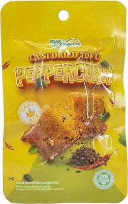 ENAK BALIK KAMPUNG Dried Tofu Peppercorn25g