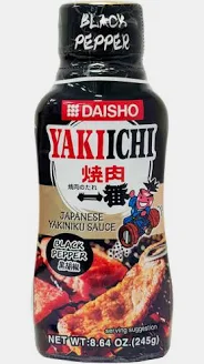 大逸昌烤肉酱料黑胡椒245g