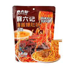 麻六记麻酱爆肚拌面201.5g