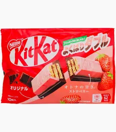 雀巢迷你KitKat草莓巧克力口味114g