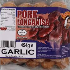 MANDHEY'S MANYAMAN Pork Longanisa GARLIC- Regular454g