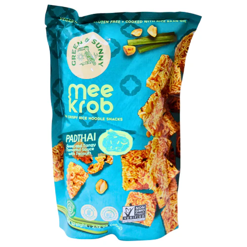 GREEN&SUNNY泰式脆面零食Pad Thai味60G