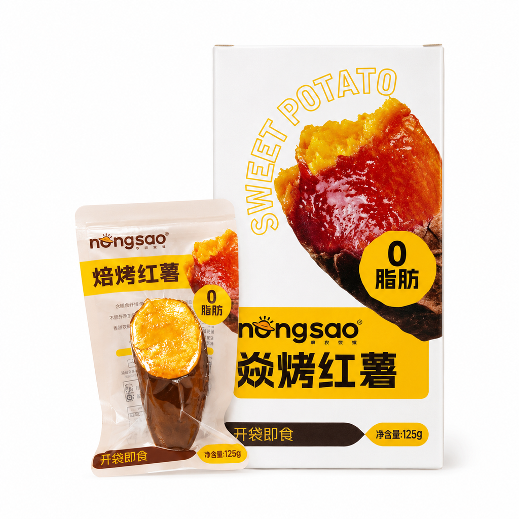 农嫂炎烤甜心红薯125G