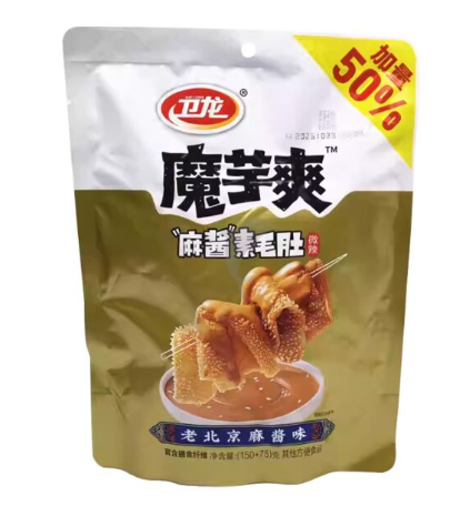 卫龙魔芋爽麻酱味225G
