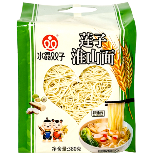 双子莲子淮山面380G