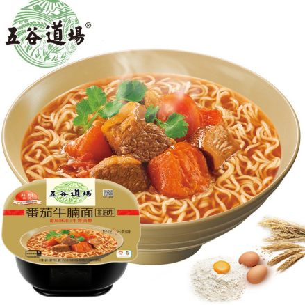 五谷道场番茄牛腩面107G