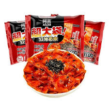 阿宽红油面皮麻酱火鸡超大袋150g