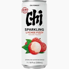 GKF Sparkling Water Lychee Flav (can) 330ml