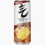 元气森林汽包水冰柠可乐罐330ml