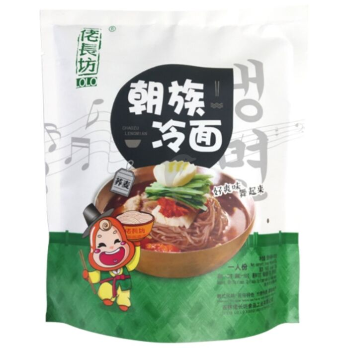 佬长坊朝族荞麦冷面330g