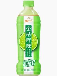 统一金桔柠檬500ml