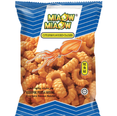 MIAOW MIAOW Squid Cracker 50G