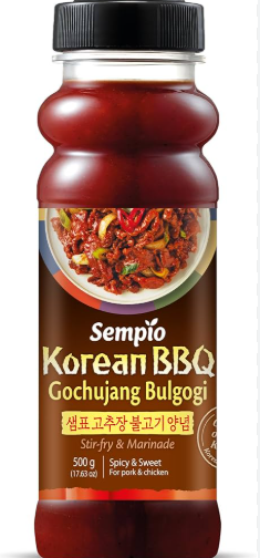 SEMPIO BBQ Gochujang Bulgogi Sauce 300G