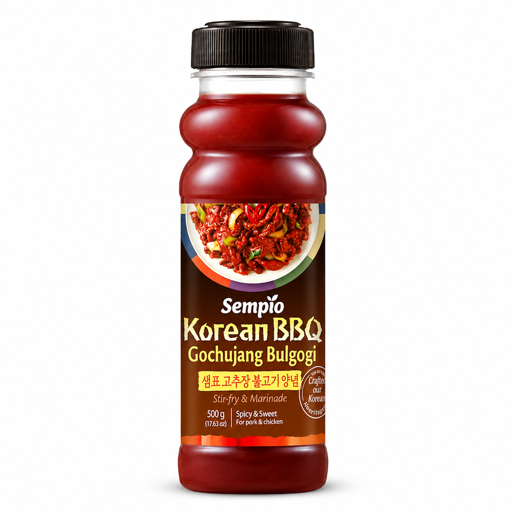 SEMPIO烧烤风味韩式辣酱烤肉酱300g