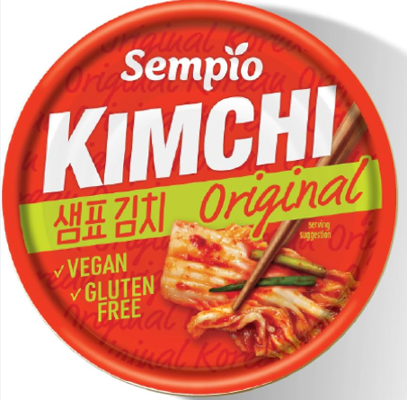 SEMPIO原味罐装泡菜160G