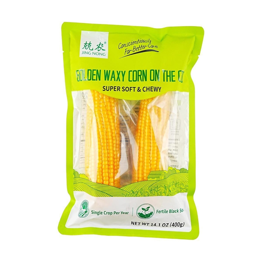 兢农黄糯玉米400g
