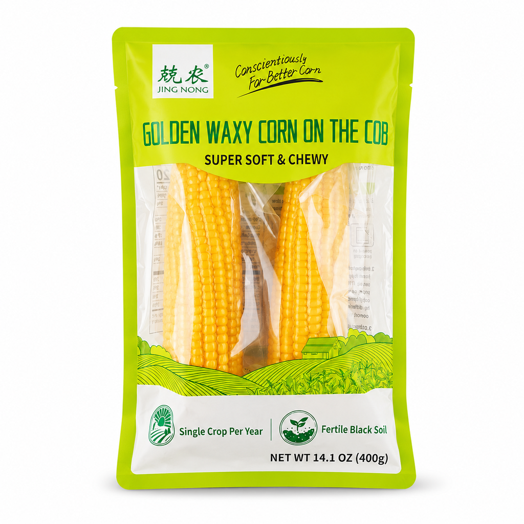 Jing Nong Golden Waxy Corn on the Cob 400g