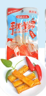 YX Surimi Crab Sticks BBQ Flavour 28G