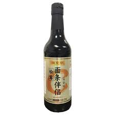 陈克明松茸面条伴侣葱香味500ml