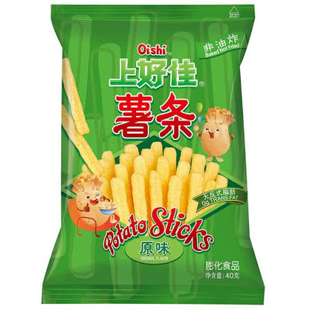 上好佳薯条原味40g