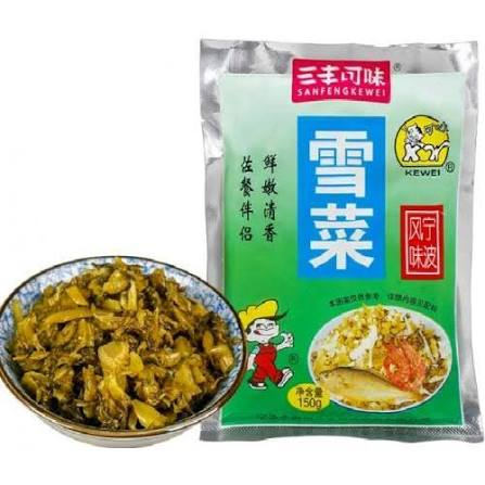 三丰可味雪菜150g