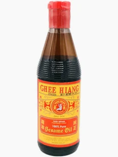 GHEE HIANG 纯正芝麻油330ml