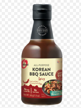 O'Food韩式BBQ酱辣味340G