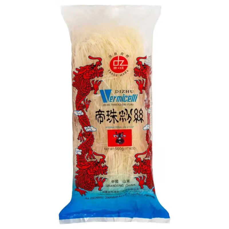 帝珠龙口粉丝500g