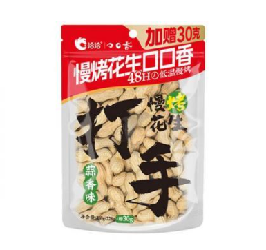 洽洽打手带壳花生258G