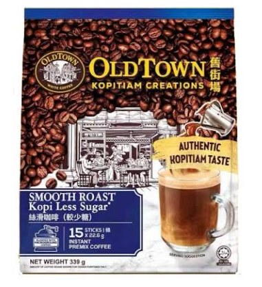 OLD TOWN Kopitiam Creation Smooth Roast White Coffee 339G