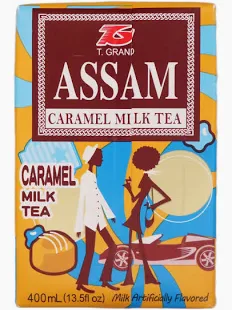 ASSAM Caramel Milk Tea 400ML