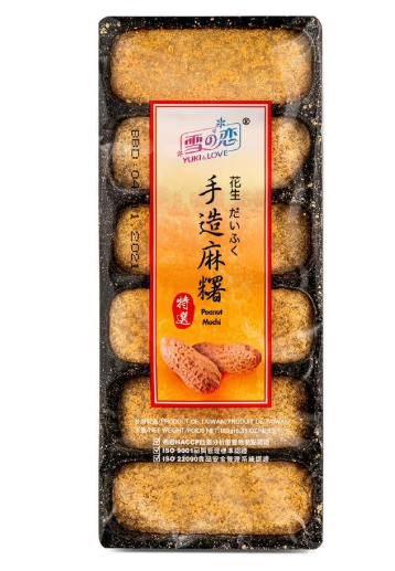 雪之恋手造麻薯花生味180G