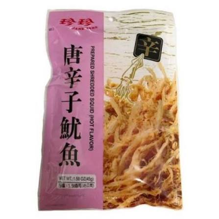 珍珍唐辛子魷魚45g