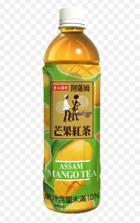 阿萨姆芒果红茶580ML