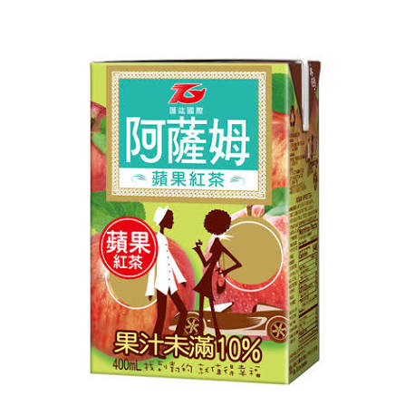 阿萨姆苹果红茶400ml